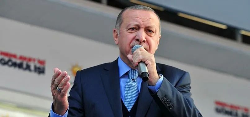 Başkan Erdoğan'dan Mansur Yavaş çıkışı: Alengirli işlere bulaşan zatı Ankara'ya dayattılar!
