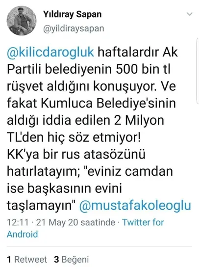 CHP’li vekilden CHP’li belediyeye 2 milyonluk rüşvet suçlaması - 2