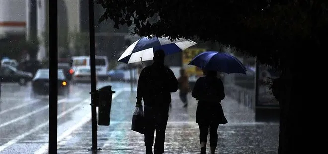 SON DAKİKA: Meteorolojiden o illere sağanak yağmur uyarısı | Ankara İstanbul İzmir...