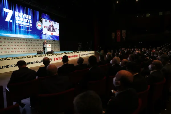 Son dakika: Başkan Erdoğan Memur-Sen Büyük Türkiye Buluşması’na katıldı! Asgari ücret ve 3600 ek gösterge açıklaması