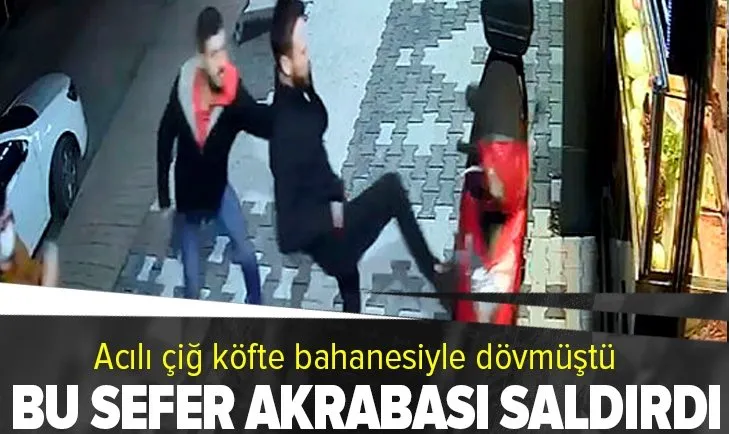 Afyonkarahisar'daki çiğ köfteciye ikinci saldırı!