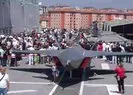 TCG Anadolu TEKNOFEST’in ilgi odağı oldu