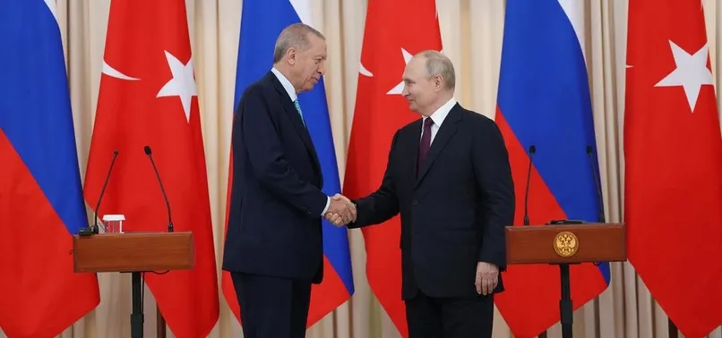 Vladimir Putin'den Başkan Erdoğan'a övgü dolu sözler: Gazze'de öncü rol üstleniyor