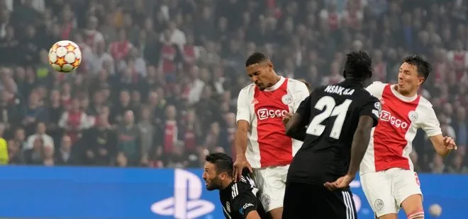 Ajax: 2 - Beşiktaş: 0 MAÇ SONUCU | Eksik Beşiktaş, Hollanda’da mağlup