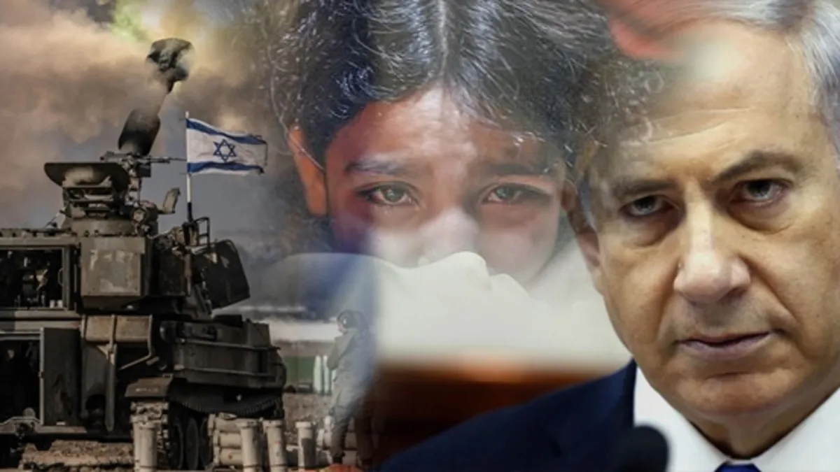 İsrail ordusundan Katil Bibi'yi kızdıracak Gazze isyanı! Mektup sundular: Kişisel çıkarlara hizmet...