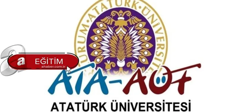 ATA AÖF 2021-2022 güz yarıyılı final sonuçları açıklandı! ATA AÖF sonuçları başarı puanları ne zaman açıklanacak?