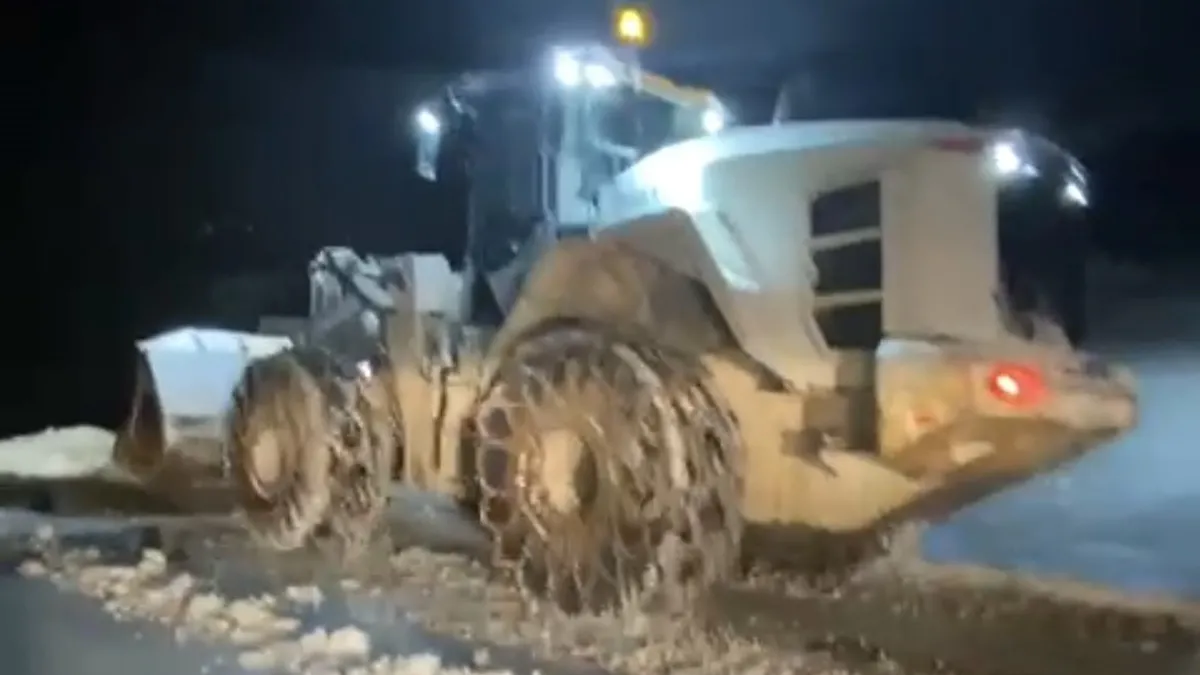 Beyaz örtü Muş’u esir aldı! 250 köy yolu kapandı