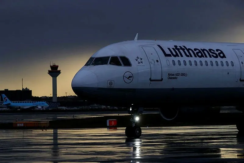 Son Dakika Almanya Da 7 Binden Fazla Ucus Iptal Lufthansa Dan Flas Karar