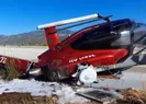 Türk helikopteri Yunanistanda düştü