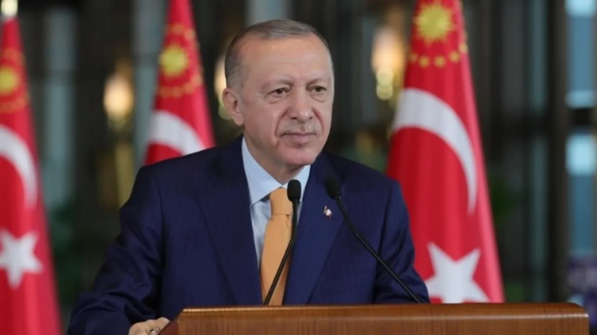 Başkan Erdoğan'dan Regaib Kandili mesajı