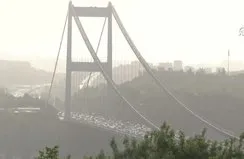 İstanbul’da Kuzey Afrika kaynaklı toz taşınımı etkisini sürdürüyor