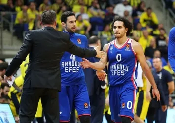 Shane Larkin'den Başkan Erdoğan'a teşekkür mesajı