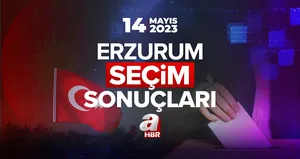 ERZURUM SEÇİM SONUÇLARI! 14 Mayıs 2023 Cumhurbaşkanlığı ve Milletvekili seçimi ilçe ilçe oy oranları!