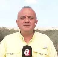 A Haber Gazze sınırında!