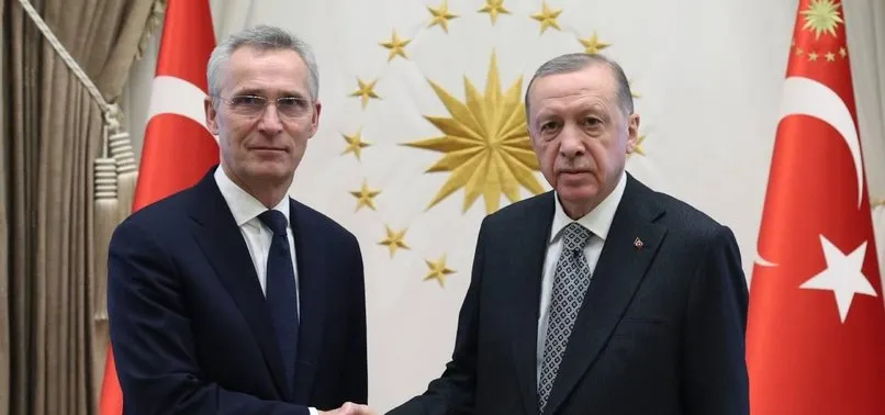 Başkan Erdoğan NATO Genel Sekreteri Stoltenberg ile görüşüyor! Başkan Erdoğan NATO Genel Sekreteri Stoltenberg ile görüşüyor!