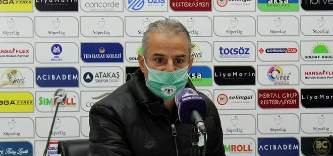 Son dakika: Konyaspor Teknik Direktörü İsmail Kartal PFDK’ya sevk edildi
