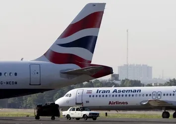 İran'da 66 kişiyi taşıyan yolcu uçağı düştü