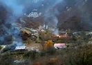 İşgalci Ermenistanın mağlubiyeti sonrasında bölgeden kaçalar her şeyi ateşe verdi