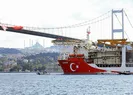 Kanuni Boğazı’dan böyle geçti!