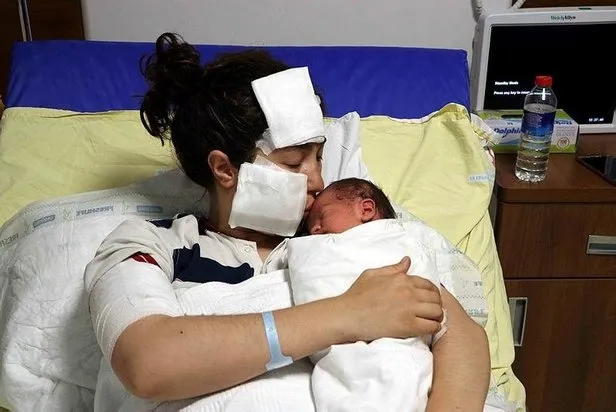 Doğum yapan karısını bıçaklayan caniden şok savunma: İsteseydim üçünü de öldürürdüm - 1