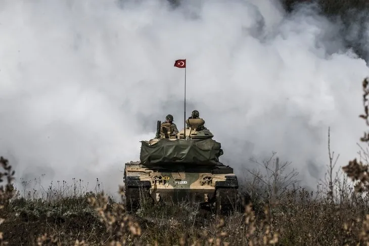 Türkiye’den Suriye sınırına askeri sevkiyat