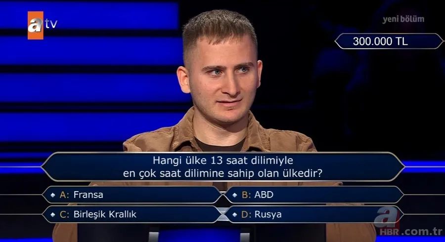 Milyoner'de 300 bin TL'lik soruda risk aldı! Kaçırılma hikayesiyle şoke etti 9