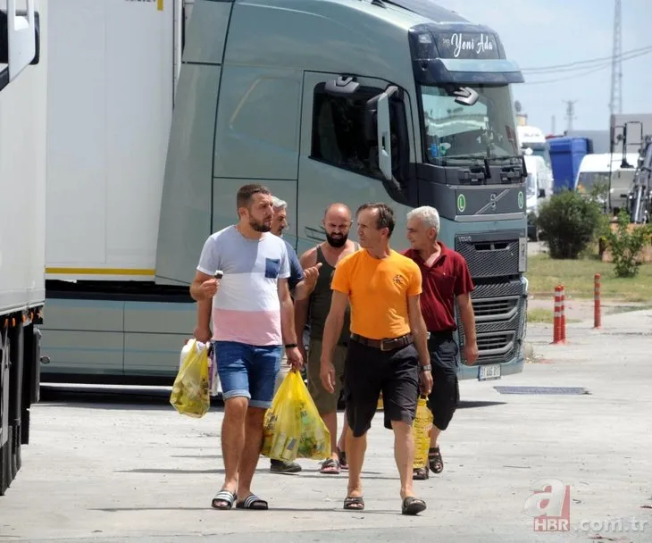 Bulgaristan’da laboratuvar krizi! 300’e yakın Türk TIR’ları 3 gündür sınırda bekliyor