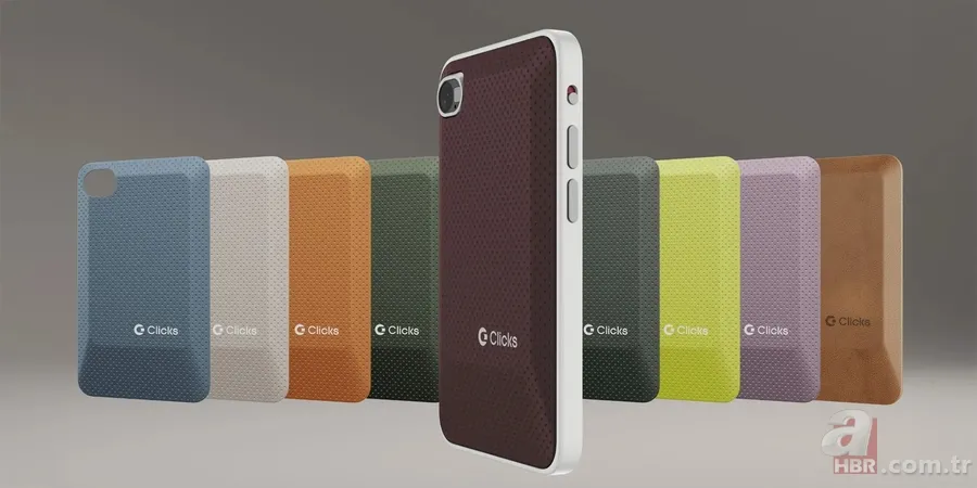 Yeni nesil tuşlu telefon tanıtıldı: Clicks Communicator geliyor 5