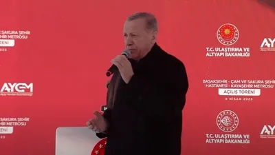 Başakşehir-Kayaşehir metrosu açıldı