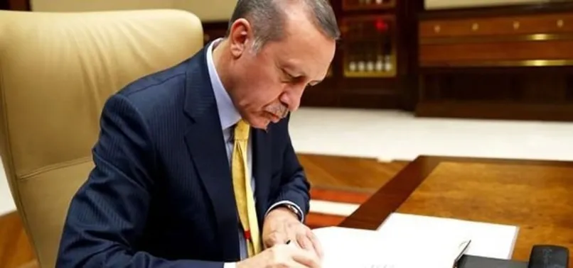 Cumhurbaşkanı Erdoğan'dan kritik kanun onayı!