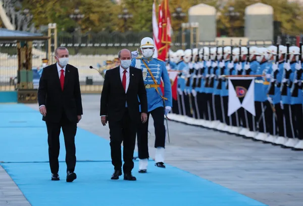 Son dakika...KKTC Cumhurbaşkanı Tatar Ankara’da