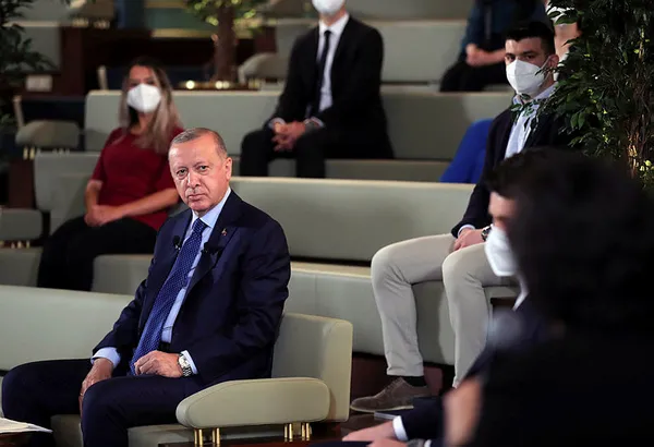 Başkan Recep Tayyip Erdoğan gençlerle bir araya geldi! Kritik Kanal İstanbul açıklaması
