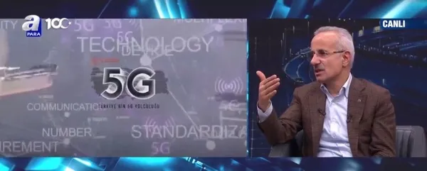 Ulaştırma ve Altyapı Bakanı Abdulkadir Uraloğlu’ndan A Para’da önemli açıklamalar: 38 dev proje hayata geçti