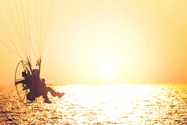 Paramotor tarihçesi: Paramotor nedir, nasıl ve nerelerde kullanılır? İşte Paramotor hakkında bilgiler - 1