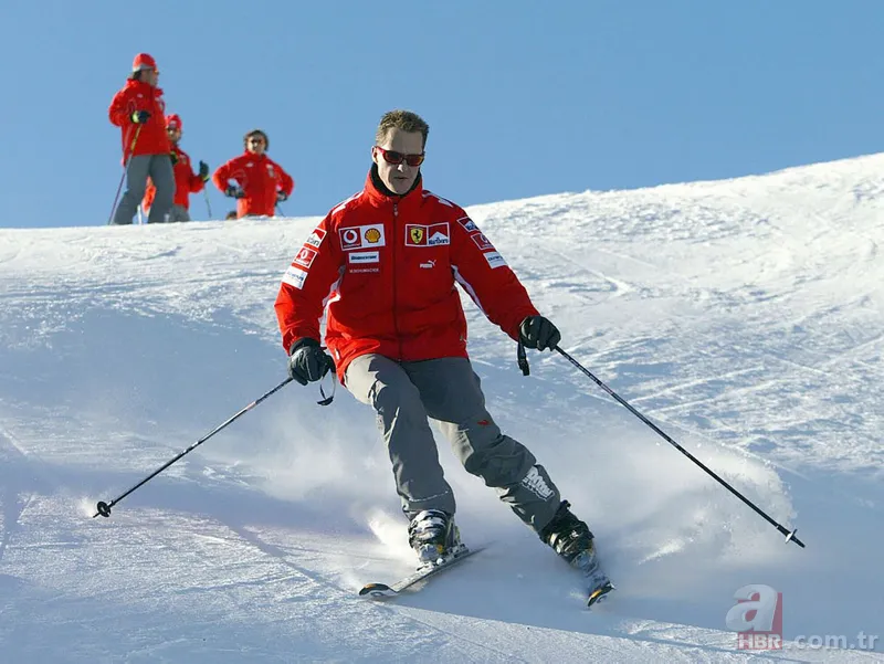 Michael Schumacher'dan heyecanlandıran haber 17