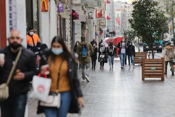 Son dakika: İstiklal Caddesi’ne koronavirüs düzenlemesi: Kişi sınırlaması getirildi