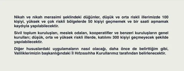 Hafta sonu kısıtlamaları o illerde kaldırıldı! Kafe ve restoranlar açılıyor! Yüz yüze eğitime kademeli geçiş... Başkan Erdoğan duyurdu