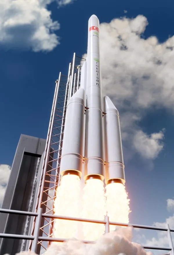 Türkiye’den uzay için 5 önemli adım: Dünyanın sayılı ülkelerinden biri olacak