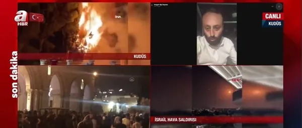 Kudüs’te Türk gazeteci vuruldu! İsrail terör eylemlerine devam ediyor