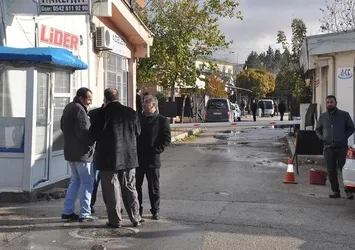 Gaziantep'i turlayarak kurşun yağdırdılar