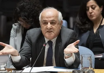 Filistin BM Daimi Temsilcisi Mansur'dan BM'ye Gazze çağrısı! “Artık eyleme geçilmeli”