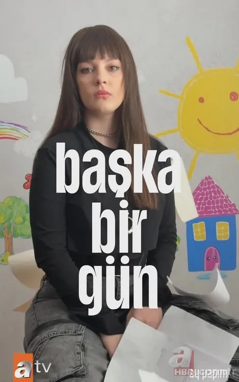 Başka Bir Gün'ün Deniz'i Merve Ateş bakın hangi dizilerde oynamış! Eski halini gören şaşırıyor... 2
