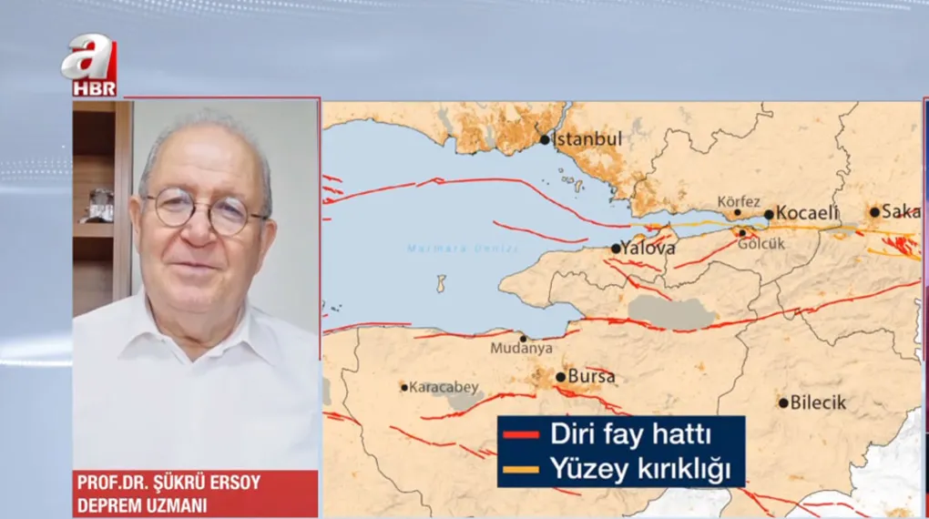 Marmara'daki 3,5 büyüklüğündeki deprem büyük fay hattını etkiler mi?
