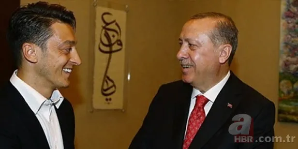 Mesut Özil Başkan Erdoğan’ı düğününe davet etti! Almanlar hemen saldırıya geçti 6