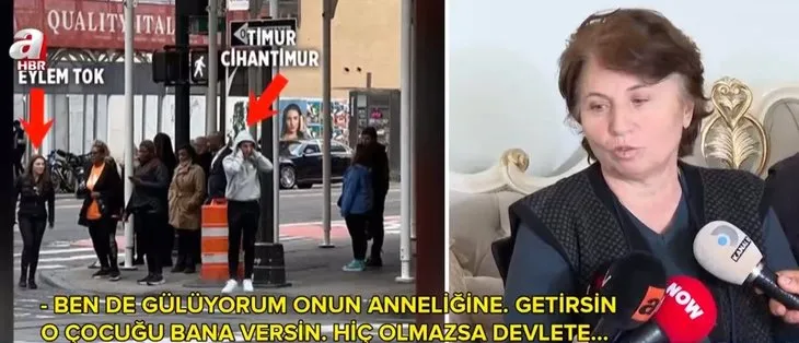 Canavar Eylem Tok ve katil oğlu Timur Cihantimur New York’ta güle oynaya gezdi! Aci ailesinin ’gülümseme’ isyanı