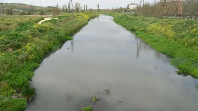 İnsanlar evde kaldı, Kırklareli'ndeki Lüleburgaz Deresi temizlendi - 2