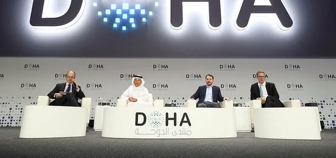 Hazine ve Maliye Bakanı Berat Albayrak’tan Doha Forumu’nda önemli mesajlar