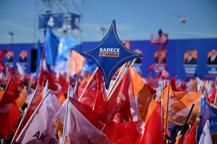 Son dakika | İstanbul'da AK Parti mitingi | Murat Kurum'dan CHP'li İBB'deki kara para sayma skandalına sert tepki - 2