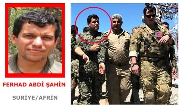 CNN muhabirinden skandal iddia! Trump, terörist başı Öcalan’ın manevi oğlu terörist Ferhat Abdi Şahin ile görüştü