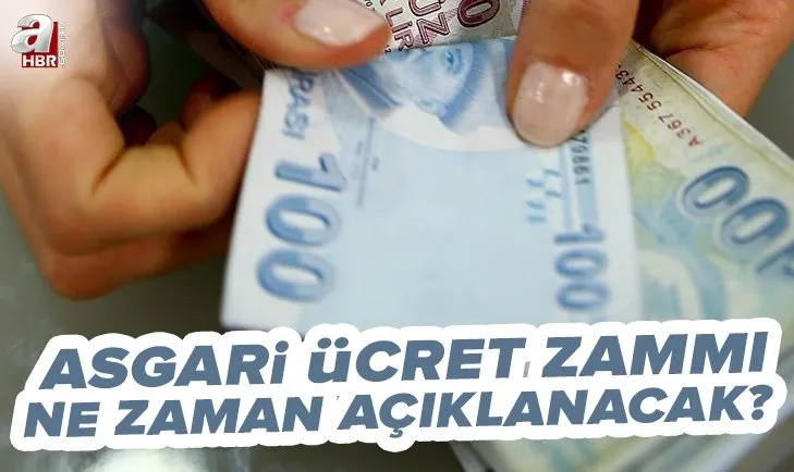 Asgari ücrete zam olacak mı? 2022 Temmuz asgari ücret zammı ne zaman açıklanacak? İşte masadaki zam oranı...